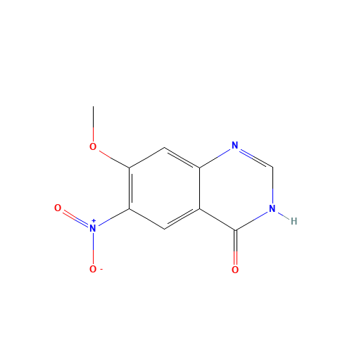 7-methoxy-6-nitroquinazolin-4(3H)-one (CAS: 1012057-47-4) - Related Chemical Product