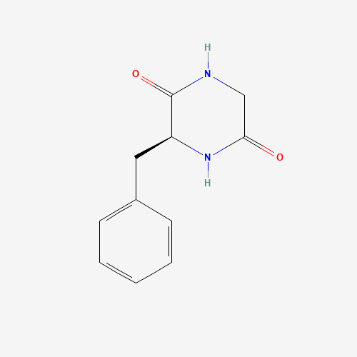 (S)-3-BENZYLPIPERAZINE-2,5-DIONE (CAS: 10125-07-2) - Related Chemical Product