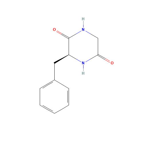 (S)-3-BENZYLPIPERAZINE-2,5-DIONE (CAS: 10125-07-2) - Related Chemical Product