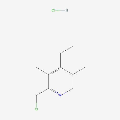 2-(chloromethyl)-4-ethyl-3,5-dimethylpyridine (CAS: 1015136-53-4) - Related Chemical Product