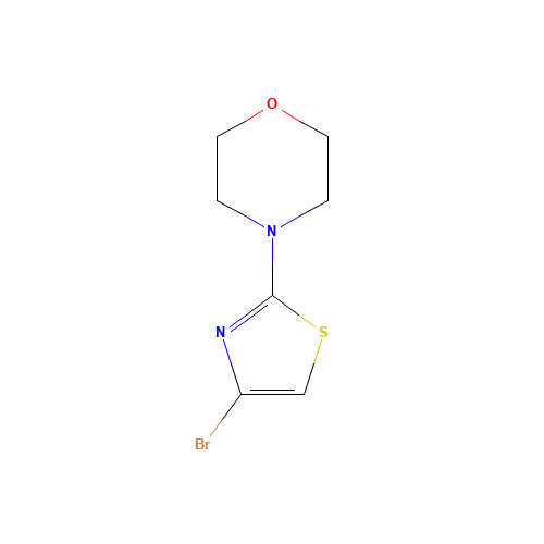 4-(4-Bromothiazol-2-yl)morpholine (CAS: 1017781-60-0) - Related Chemical Product