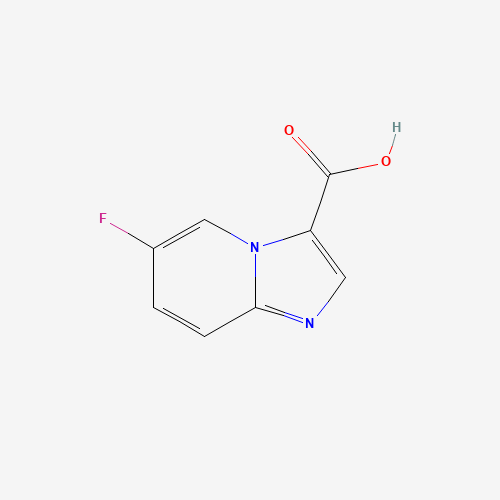 6-Fluoroimidazo[1,2-a]pyridine-3-carboxylic acid (CAS: 1019021-85-2) - Related Chemical Product