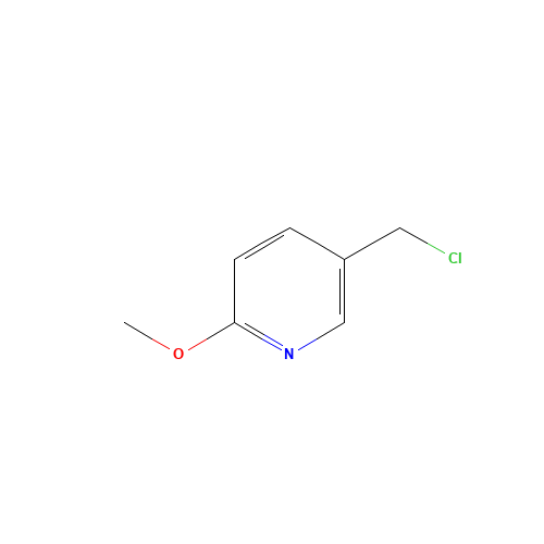 5-(CHLOROMETHYL)-2-METHOXYPYRIDINE (CAS: 101990-70-9) - Related Chemical Product
