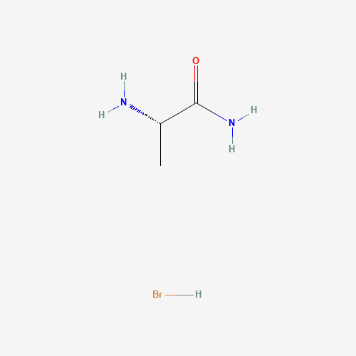 (S)-2-Aminopropanamide hydrobromide (CAS: 102029-80-1) - Related Chemical Product