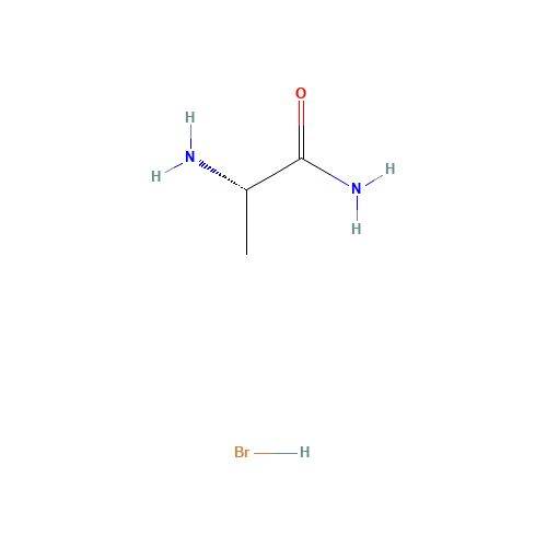 (S)-2-Aminopropanamide hydrobromide (CAS: 102029-80-1) - Related Chemical Product