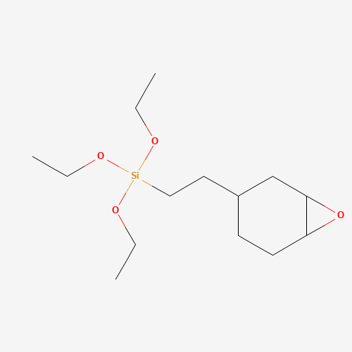 (2-(7-Oxabicyclo[4.1.0]heptan-3-yl)ethyl)triethoxysilane; CCRIS 3045; 2-(3,4-Epoxycyclohexyl)ethyltriethoxysilane (CAS: 10217-34-2) - Related Chemical Product
