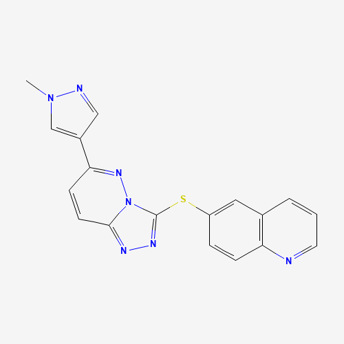 FT-0697187 CAS:1022150-57-7 chemical structure