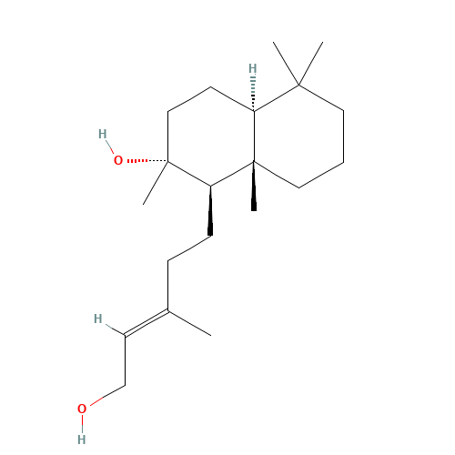 Labd-13-ene-8,15-diol (CAS: 10267-31-9) - Related Chemical Product