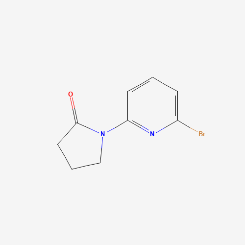 1-(6-BROMOPYRIDIN-2-YL)PYRROLIDIN-2-ONE (CAS: 1027511-95-0) - Related Chemical Product