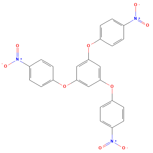 1,3,5-tri(4-nitrophenoxy)benzene (CAS: 102852-91-5) - Related Chemical Product