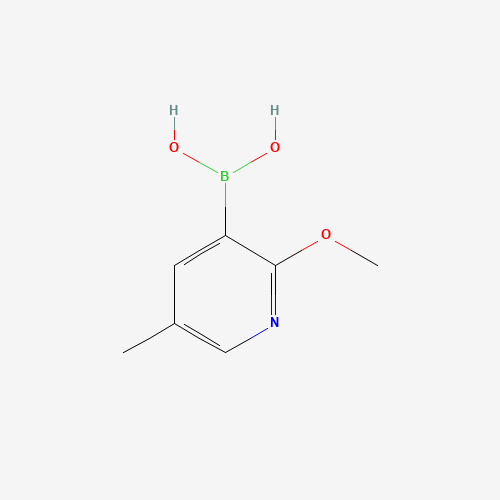 2-Methoxy-5-methylpyridine-3-boronic acid (CAS: 1029654-27-0) - Related Chemical Product