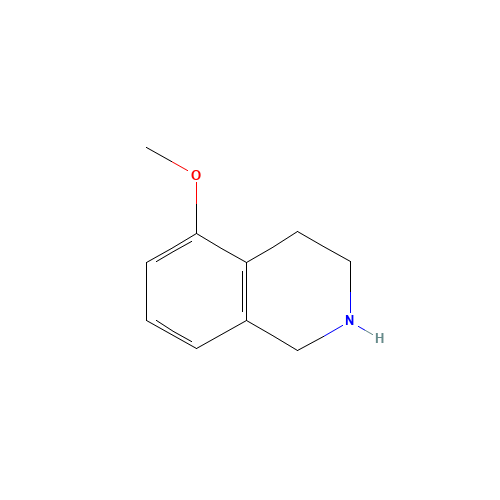 5-Methoxy-1,2,3,4-tetrahydroisoquinolin (CAS: 103030-70-2) - Related Chemical Product