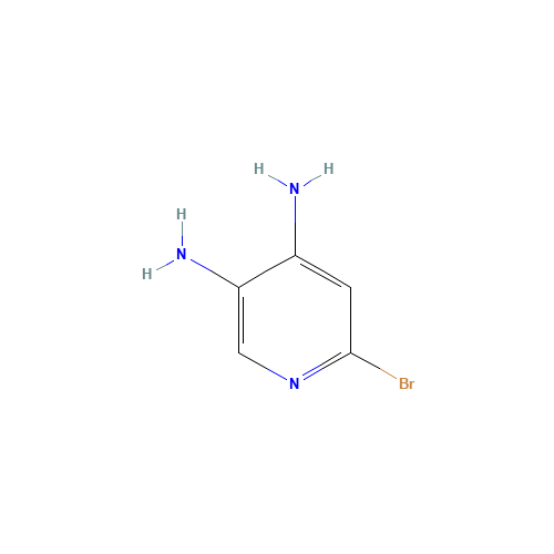 6-BROMOPYRIDINE-3,4-DIAMINE (CAS: 1033203-41-6) - Related Chemical Product