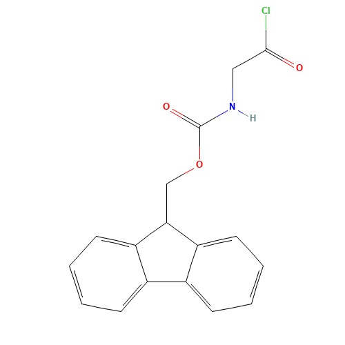 Fmoc-Gly-Cl (CAS: 103321-49-9) - Related Chemical Product
