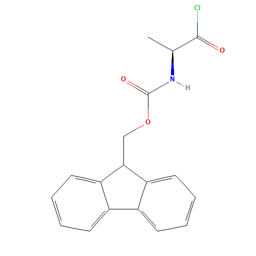 Fmoc-Ala-Cl (CAS: 103321-50-2) - Related Chemical Product