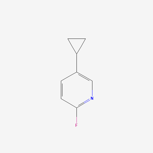 5-cyclopropyl-2-fluoropyridine (CAS: 1034467-80-5) - Related Chemical Product