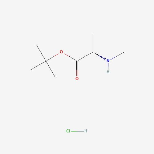 (S)-tert-Butyl 2-(methylamino)propanoate hydrochloride (CAS: 103614-40-0) - Related Chemical Product