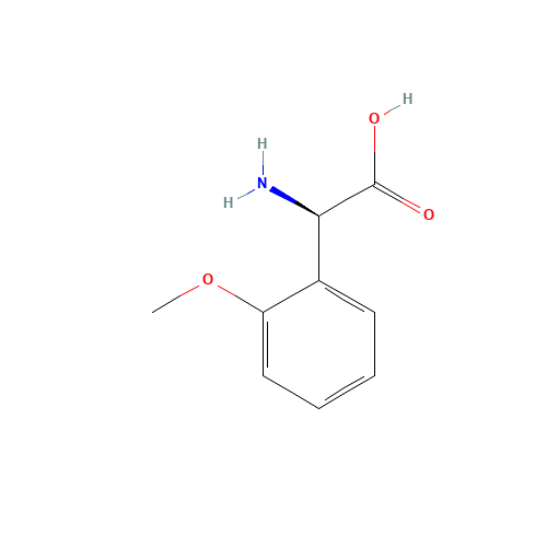 (R)-2-AMINO-2-(2-METHOXYPHENYL)ACETIC ACID (CAS: 103889-84-5) - Related Chemical Product