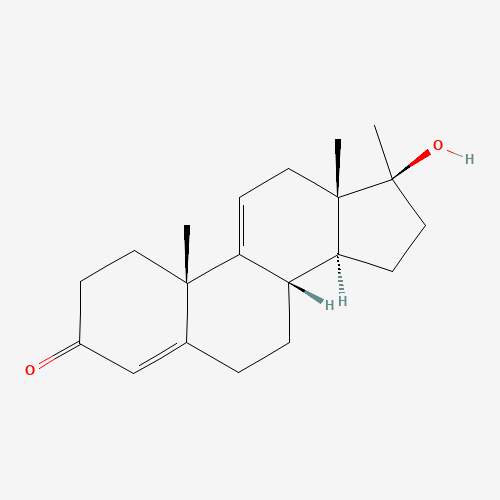 DELTA9(11)-Methyltestosterone (CAS: 1039-17-4) - Related Chemical Product