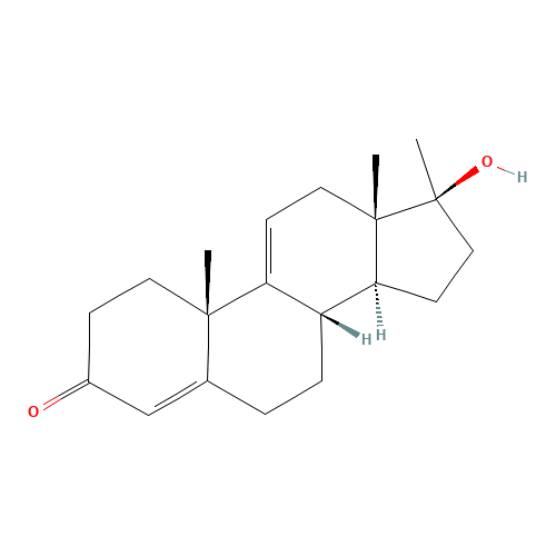 DELTA9(11)-Methyltestosterone (CAS: 1039-17-4) - Related Chemical Product
