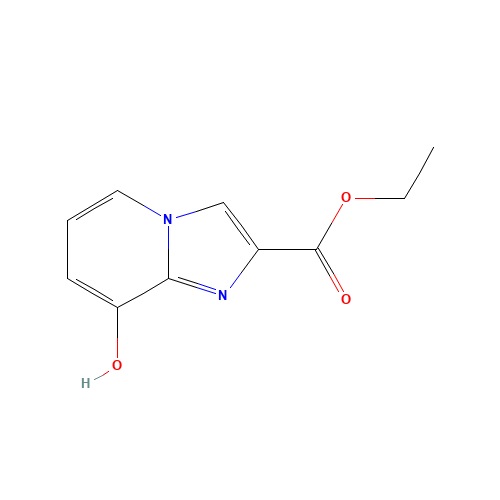 IMidazo[1,2-a]pyridine-2-carboxylic acid, 8-hydroxy-, ethyl ester (CAS: 1041004-63-0) - Related Chemical Product