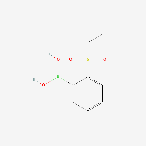 2-ETHYLSULFONYLPHENYLBORONIC ACID (CAS: 1042443-60-6) - Related Chemical Product