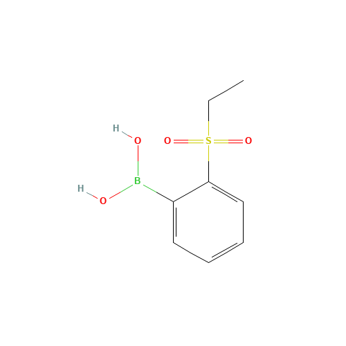 2-ETHYLSULFONYLPHENYLBORONIC ACID (CAS: 1042443-60-6) - Related Chemical Product