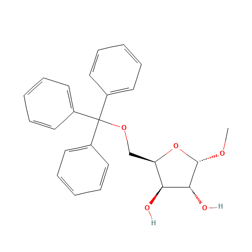 Methyl 5-O-trityl-D-xylofuranoside (CAS: 104371-03-1) - Related Chemical Product