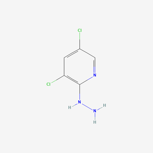 3,5-dichloro-2-hydrazinylpyridine (CAS: 104408-23-3) - Related Chemical Product
