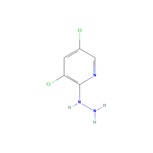 3,5-dichloro-2-hydrazinylpyridine (CAS: 104408-23-3) - Related Chemical Product