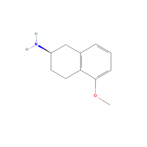 (R)-5-Methoxy-1,2,3,4-tetrahydronaphthalen-2-amine (CAS: 105086-92-8) - Related Chemical Product