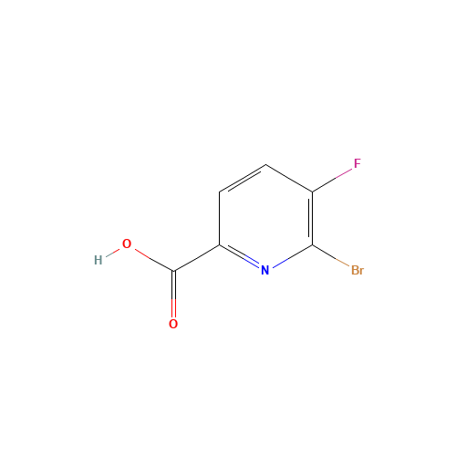6-Bromo-5-fluoropicolinic acid (CAS: 1052714-46-1) - Related Chemical Product