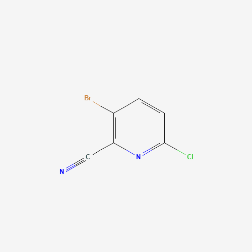 3-Bromo-6-chloropicolinonitrile (CAS: 1053659-39-4) - Related Chemical Product