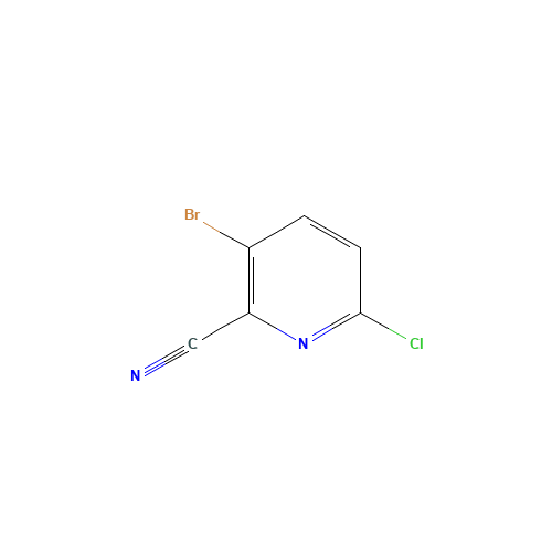 3-Bromo-6-chloropicolinonitrile (CAS: 1053659-39-4) - Related Chemical Product