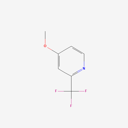 4-Methoxy-2-(trifluoromethyl)pyridine (CAS: 1065103-97-0) - Related Chemical Product