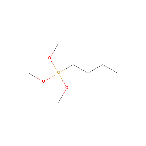 Butyltrimethoxysilane (CAS: 1067-57-8) - Related Chemical Product