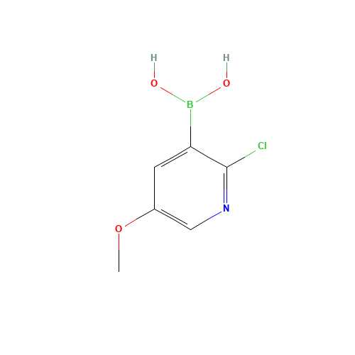2-Chloro-5-methoxypyridine-3-boronic acid (CAS: 1072946-26-9) - Related Chemical Product