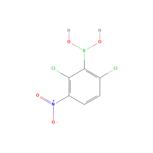 2,6-Dichloro-3-nitrophenylboronic acid (CAS: 1072946-37-2) - Related Chemical Product
