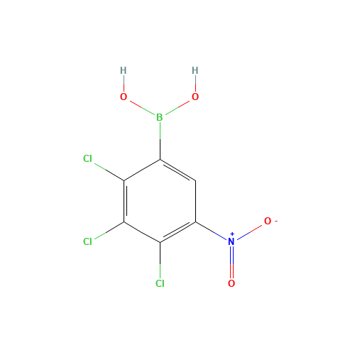 2,3,4-Trichloro-5-nitrophenylboronic acid (CAS: 1072946-38-3) - Related Chemical Product