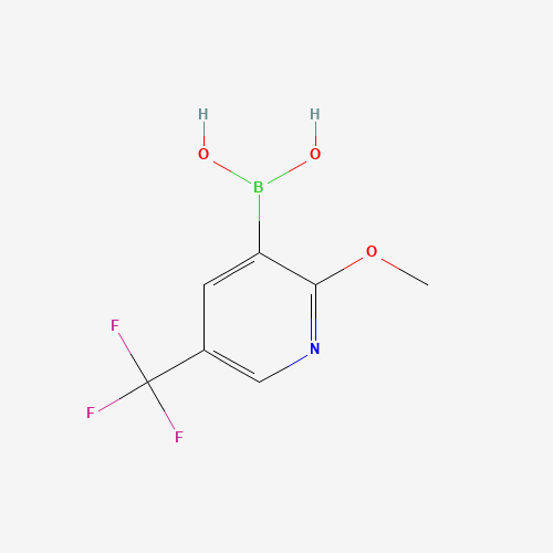2-Methoxy-5-trifluoromethylpyridine-3-boronic acid (CAS: 1072946-55-4) - Related Chemical Product