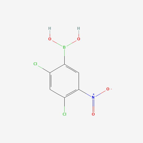 2,4-DICHLORO-5-NITROPHENYLBORONIC ACID (CAS: 1072952-12-5) - Related Chemical Product