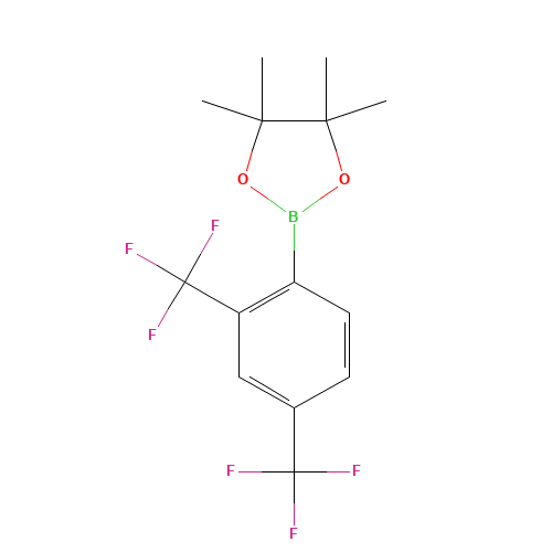 2,4-Bis(trifluoromethyl)phenylboronic acid (CAS: 1073353-65-7) - Related Chemical Product