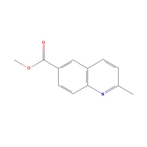 methyl 2-methylquinoline-6-carboxylate (CAS: 108166-01-4) - Related Chemical Product