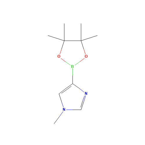 1-METHYL-4-(4,4,5,5-TETRAMETHYL-1,3,2-DIOXABOROLAN-2-YL)-1H-IMIDAZOLE (CAS: 1083180-01-1) - Related Chemical Product