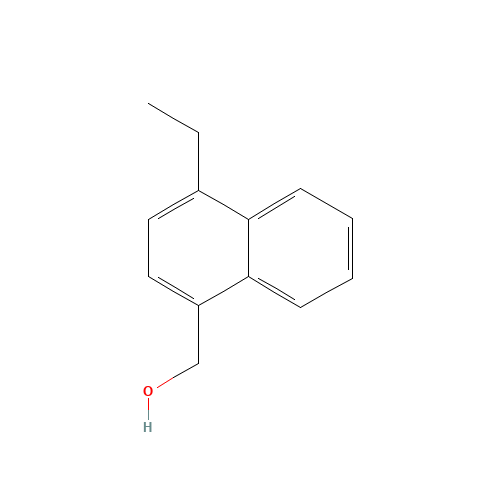 4-Ethyl-1-naphthaleneMethanol (CAS: 108368-96-3) - Related Chemical Product
