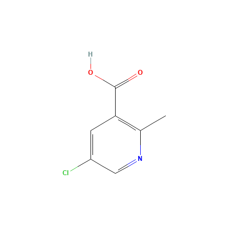 5-CHLORO-2-METHYL-3-PYRIDINECARBOXYLIC ACID (CAS: 1092286-30-0) - Related Chemical Product