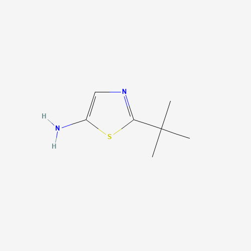 2-TERT-BUTYLTHIAZOL-5-AMINE (CAS: 1093961-04-6) - Related Chemical Product