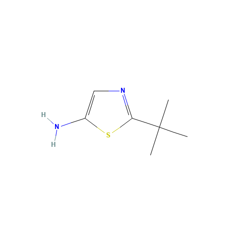 2-TERT-BUTYLTHIAZOL-5-AMINE (CAS: 1093961-04-6) - Related Chemical Product