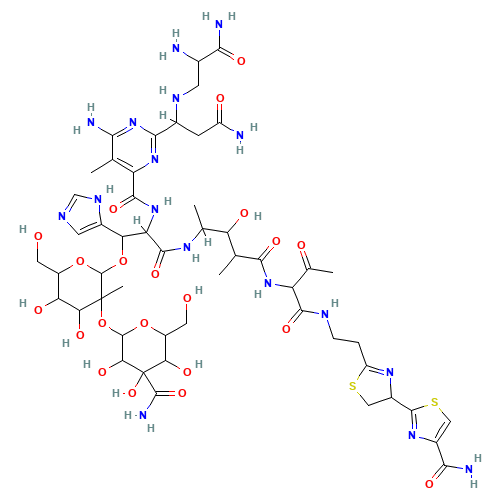 PHLEOMYCIN (CAS: 11006-33-0) - Related Chemical Product
