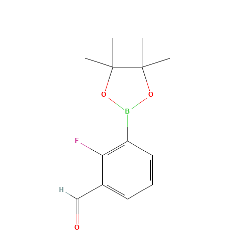 2-Fluoro-3-(4,4,5,5-tetramethyl-1,3,2-dioxaborolan-2-yl)benzaldehyde (CAS: 1112209-40-1) - Related Chemical Product